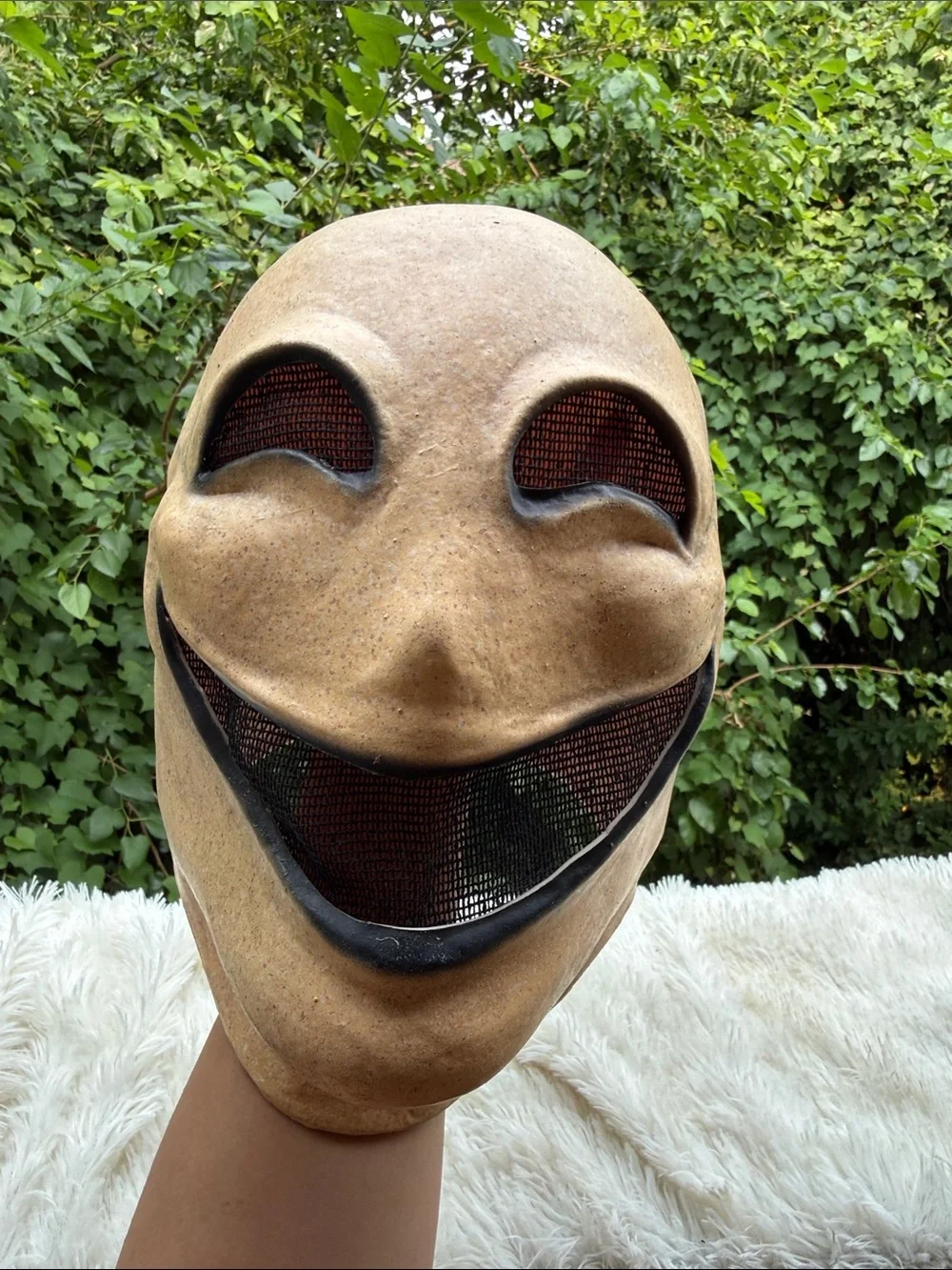 I See You Creepy Smile Full Mask